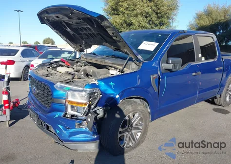 2022 Ford F-150 Lariat/Xl/Xlt z USA, uszkodzony, nr VIN 1FTEW1CP0NKD09997
